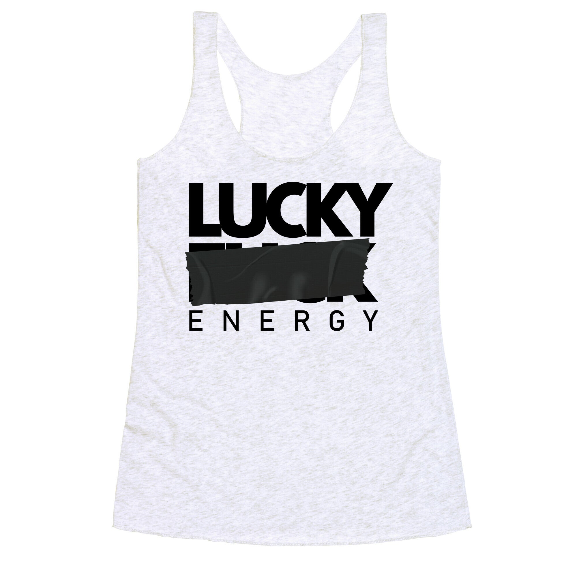 Lucky Energy Racerback Tank